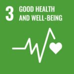 UN Sustainable Development Goals logo 3 - good health and well-being