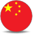 Circular flag China